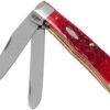 Case Trapper Dark Red Bone, Peach Seed Jig, 31950, 6254 CV Couteau De Poche 1 Case Trapper Dark Red Bone, Peach Seed Jig, 31950, 6254 CV Couteau De Poche -Magasin de couteaux CE31950 01 case