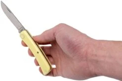 Case Sod Buster Jr. Yellow Synthetic, 00032, 3137 CV Couteau De Poche 19 Case Sod Buster Jr. Yellow Synthetic, 00032, 3137 CV Couteau De Poche -Magasin de couteaux CE32 09 case ce32 09