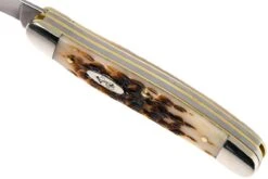 Case Medium Stockman Amber Jigged Bone, 00042, 6318 SS Couteau De Poche 20 Case Medium Stockman Amber Jigged Bone, 00042, 6318 SS Couteau De Poche -Magasin de couteaux CE42 09 case ce42 09