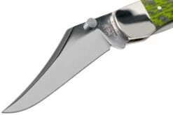 Case Kickstart Mid Folding Hunter Green & Black Carbon Fibre-G10 Weave Smooth, 50711, 101265AC SS Couteau De Poche -Magasin de couteaux CE50711 03 case