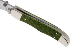 Case Kickstart Mid Folding Hunter Green & Black Carbon Fibre-G10 Weave Smooth, 50711, 101265AC SS Couteau De Poche -Magasin de couteaux CE50711 07 case