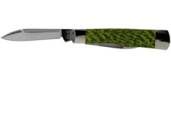 Case Gunstock Green & Black Carbon Fibre-G10 Weave Smooth, 50715, 102130 SS Couteau De Poche 8 Case Gunstock Green & Black Carbon Fibre-G10 Weave Smooth, 50715, 102130 SS Couteau De Poche -Magasin de couteaux CE50715 03 case