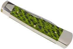 Case Gunstock Green & Black Carbon Fibre-G10 Weave Smooth, 50715, 102130 SS Couteau De Poche 9 Case Gunstock Green & Black Carbon Fibre-G10 Weave Smooth, 50715, 102130 SS Couteau De Poche -Magasin de couteaux CE50715 04 case