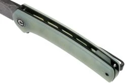 Civivi Mini Asticus C19026B-DS1 Damascus, Natural G10 Couteau De Poche -Magasin de couteaux CIC19026B DS1 07 civivi