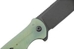 Civivi Cogent C20038D-3 Blackwashed Plain Edge, Natural G10 Couteau De Poche -Magasin de couteaux CIC20038D 3 05 civivi