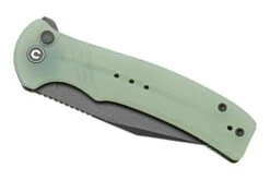 Civivi Cogent C20038D-3 Blackwashed Plain Edge, Natural G10 Couteau De Poche -Magasin de couteaux CIC20038D 3 06 civivi