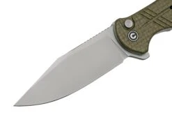 Civivi Cogent C20038D-5 Green Micarta Coarse, Couteau De Poche -Magasin de couteaux CIC20038D 5 03 civivi