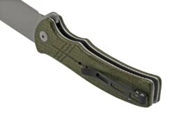 Civivi Cogent C20038D-5 Green Micarta Coarse, Couteau De Poche -Magasin de couteaux CIC20038D 5 04 civivi