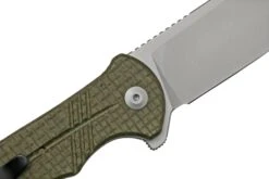 Civivi Cogent C20038D-5 Green Micarta Coarse, Couteau De Poche -Magasin de couteaux CIC20038D 5 05 civivi