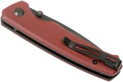 Civivi Altus C20076-2 Blackwashed, Burgundy G10 Couteau De Poche -Magasin de couteaux CIC20076 2 04 civivi