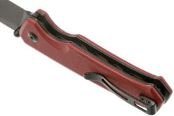 Civivi Altus C20076-2 Blackwashed, Burgundy G10 Couteau De Poche -Magasin de couteaux CIC20076 2 05 civivi