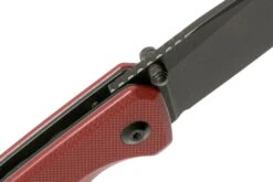 Civivi Altus C20076-2 Blackwashed, Burgundy G10 Couteau De Poche -Magasin de couteaux CIC20076 2 06 civivi