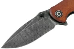 Civivi Pintail C2020DS-2 Damascus, Cuibourtia Couteau De Poche -Magasin de couteaux CIC2020DS 2 03 civivi