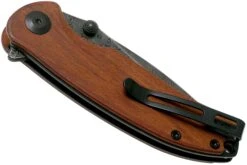 Civivi Pintail C2020DS-2 Damascus, Cuibourtia Couteau De Poche -Magasin de couteaux CIC2020DS 2 04 civivi