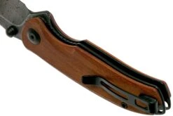 Civivi Pintail C2020DS-2 Damascus, Cuibourtia Couteau De Poche -Magasin de couteaux CIC2020DS 2 05 civivi