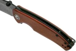 Civivi Pintail C2020DS-2 Damascus, Cuibourtia Couteau De Poche -Magasin de couteaux CIC2020DS 2 07 civivi