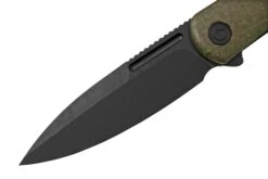 Civivi Cetos C21025B-3 Green Micarta Coarse, Couteau De Poche -Magasin de couteaux CIC21025B 3 03 civivi