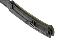 Civivi Cetos C21025B-3 Green Micarta Coarse, Couteau De Poche -Magasin de couteaux CIC21025B 3 04 civivi