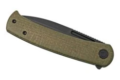 Civivi Cetos C21025B-3 Green Micarta Coarse, Couteau De Poche -Magasin de couteaux CIC21025B 3 06 civivi