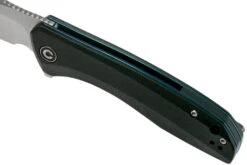 Civivi Baklash C801C Black G10 Couteau De Poche 16 Civivi Baklash C801C Black G10 Couteau De Poche -Magasin de couteaux CIC801C 07 civivi