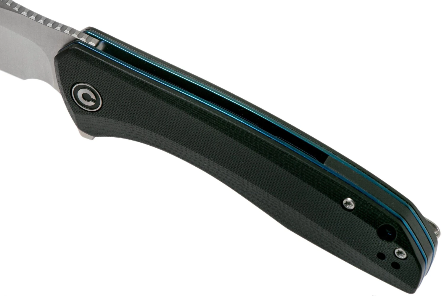 Civivi Baklash C801C Black G10 Couteau De Poche 9 Civivi Baklash C801C Black G10 Couteau De Poche – Image 7