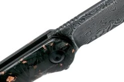 Civivi Elementum C907C-DS3 Damascus, Shredded Copper Carbonfiber Couteau De Poche -Magasin de couteaux CIC907C DS3 06 civivi