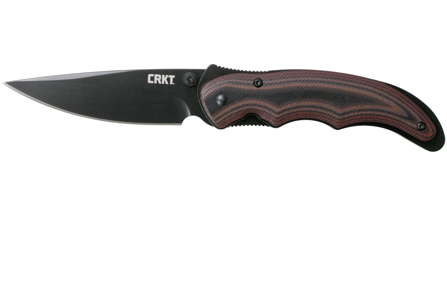 CRKT Endorser 1105K Black Couteau De Poche, Matthew Lerch Design 3 CRKT Endorser 1105K Black Couteau De Poche, Matthew Lerch Design