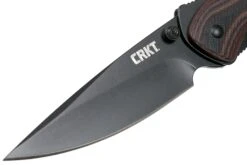 CRKT Endorser 1105K Black Couteau De Poche, Matthew Lerch Design 11 CRKT Endorser 1105K Black Couteau De Poche, Matthew Lerch Design -Magasin de couteaux CK 1105K 03 crtk