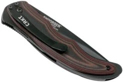 CRKT Endorser 1105K Black Couteau De Poche, Matthew Lerch Design 12 CRKT Endorser 1105K Black Couteau De Poche, Matthew Lerch Design -Magasin de couteaux CK 1105K 04 crtk