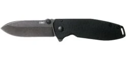 CRKT Squid XM Black 2495K Couteau De Poche, Lucas Burnley Design