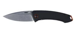 CRKT Tuna Compact, Silver Couteau De Poche, Lucas Burnley Design