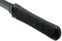 CRKT Hissatsu Black 2907K Fixed Couteau à Lame Fixe, James Williams Design -Magasin de couteaux CK 2907K 05 crkt