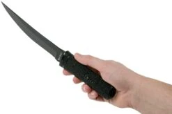 CRKT Hissatsu Black 2907K Fixed Couteau à Lame Fixe, James Williams Design -Magasin de couteaux CK 2907K 06 crkt