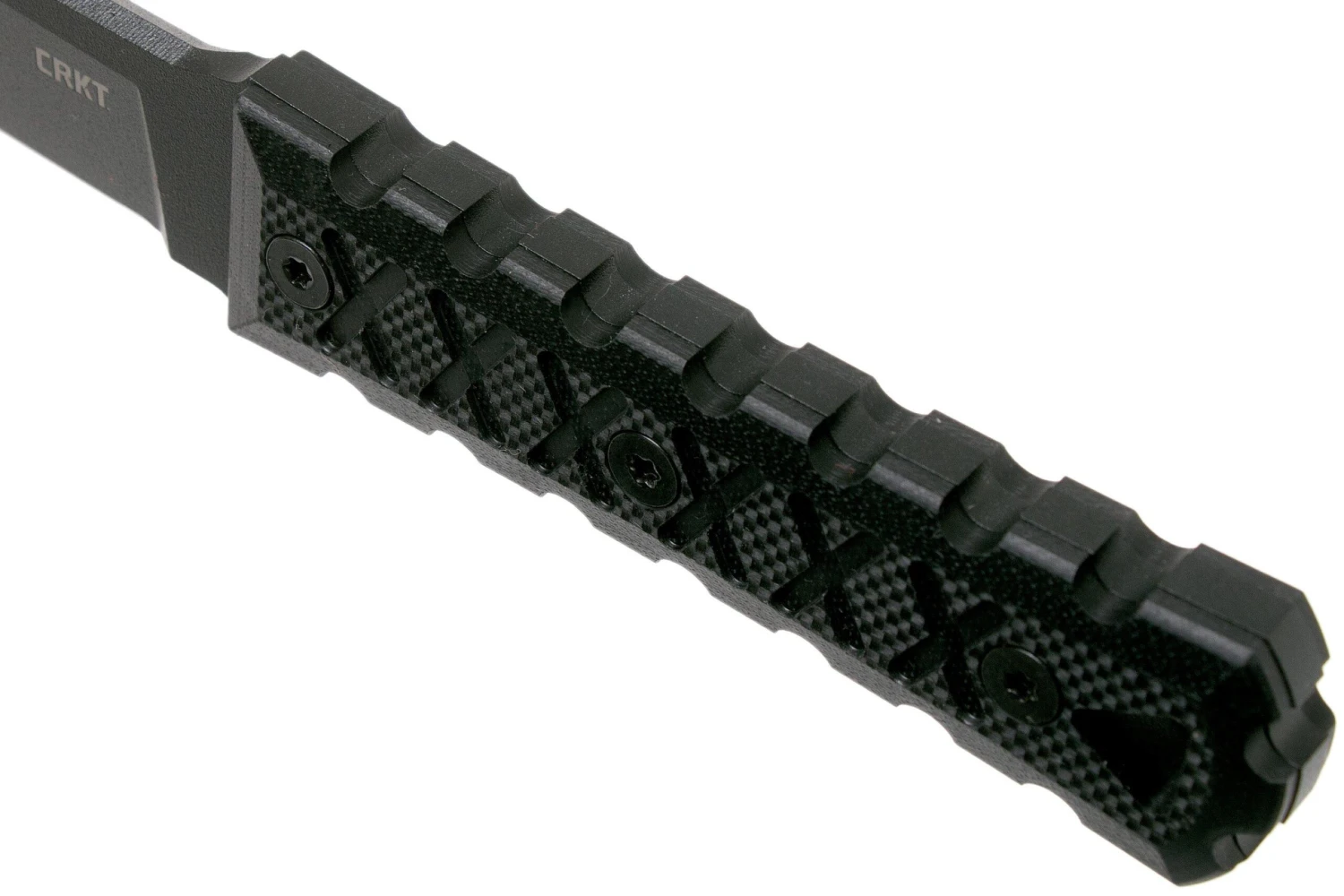 CRKT HZ6 Black 2927 Couteau à Lame Fixe, James Williams Design 7 CRKT HZ6 Black 2927 Couteau à Lame Fixe, James Williams Design – Image 5