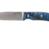 Casström No.10 Swedish Forest Knife Blue Curly Birch 14C28N Flat Grind 13119 -Magasin de couteaux CM13119 01 casstrom cm13119 01