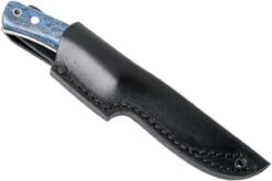 Casström No.10 Swedish Forest Knife Blue Curly Birch 14C28N Flat Grind 13119 -Magasin de couteaux CM13119 07 casstrom cm13119 07