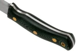 Casström No. 10 Swedish Forest Knife Green Micarta, K720 Scandi Grind 13123 Avec Firesteel -Magasin de couteaux CM13123 04 casstrom