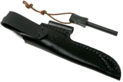 Casström No. 10 Swedish Forest Knife Green Micarta, K720 Scandi Grind 13123 Avec Firesteel -Magasin de couteaux CM13123 07 casstrom