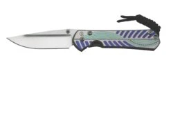 Chris Reeve Small Sebenza 31 Unique Graphic Drop Point 2023 S31-1400-23-C Couteau De Poche