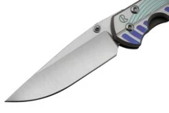 Chris Reeve Small Sebenza 31 Unique Graphic Drop Point 2023 S31-1400-23-C Couteau De Poche -Magasin de couteaux CRS31 1400 23 C 03 chrisreeve