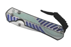 Chris Reeve Small Sebenza 31 Unique Graphic Drop Point 2023 S31-1400-23-C Couteau De Poche -Magasin de couteaux CRS31 1400 23 C 06 chrisreeve