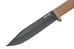 Cold Steel SRK 49LCKDTBK Desert Tan, Couteau Fixe -Magasin de couteaux CS49LCKDTBK 03 coldsteel