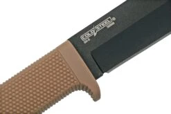 Cold Steel SRK 49LCKDTBK Desert Tan, Couteau Fixe -Magasin de couteaux CS49LCKDTBK 05 coldsteel