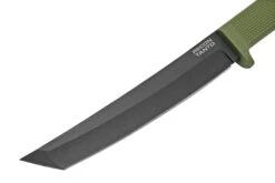 Cold Steel Recon Tanto SK5 49LRTODBK OD-green, Black, Couteau Fixe -Magasin de couteaux CS49LRTODBK 03 coldsteel