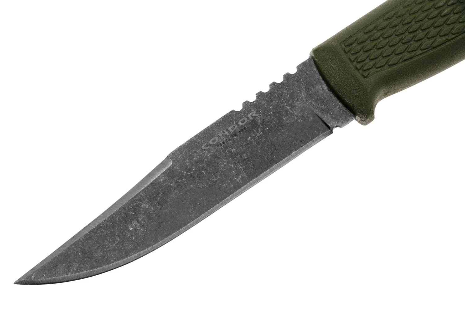 Condor Bushglider Knife Army Green 3949-4.2HC Couteau D'outdoor 63851 5 Condor Bushglider Knife Army Green 3949-4.2HC Couteau D'outdoor 63851 – Image 3