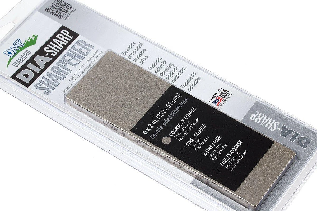 DMT DiaSharp Bench Stone 6x2 D6CX Double Face Grossier, Extra Grossier 4 DMT DiaSharp Bench Stone 6x2 D6CX Double Face Grossier, Extra Grossier – Image 2