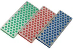DMT Mini Set Pierres à Aiguiser Diamant Grossière, Fine Et Extra Fine, W7EFC