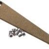 Daily Customs 3H Clip Poche Plain, Rusty Titanium P10012532 -Magasin de couteaux DSP10012532 01 daily customs