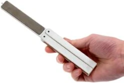 EZE-LAP EZE-Fold Pierre à Aiguiser Double Face, Superfine/céramique, 530 -Magasin de couteaux ED530 04 eze lap ed530 04