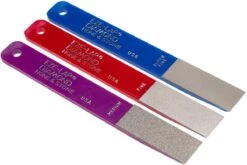 EZE-LAP Diamond Hone & Stone Limes Diamant, Set De 3, LPAK -Magasin de couteaux EDLPAK 02 eze lap edlpak 02